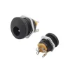 Conector de Alimentare DC Pentru Panou 5,5 x 2,5 mm - Femelă Conector de Alimentare DC Pentru Panou 5,5 x 2,5 mm - Femelă