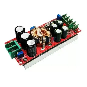 12-80V DC 20A 1200W Step Up Regulator de Tensiune 12-80V DC 20A 1200W Step Up Regulator de Tensiune