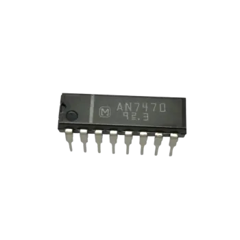 AN7470 Integrated Circuit Original Matsushita AN7470 Integrated Circuit Original Matsushita