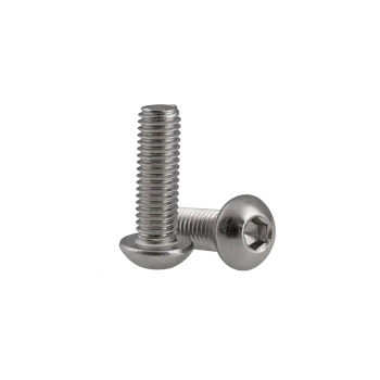 Șurub Allen Din Oțel Inoxidabil cu Cap Buton M2 x 20 mm