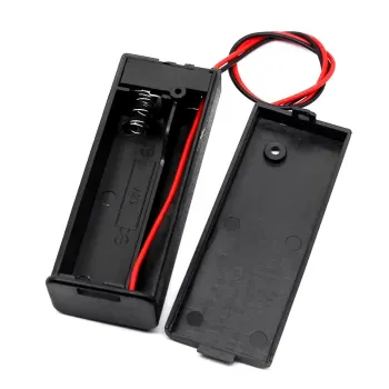 1xAA Battery Holder with On/Off Switch - Battery Case 1xAA Battery Holder with On/Off Switch - Battery Case