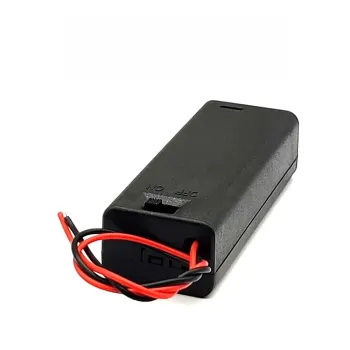 1xAA Battery Holder with On/Off Switch - Battery Case 1xAA Battery Holder with On/Off Switch - Battery Case