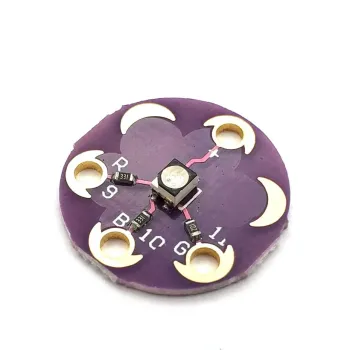 LilyPad Tri-Color LED RGB Module LilyPad Tri-Color LED RGB Module