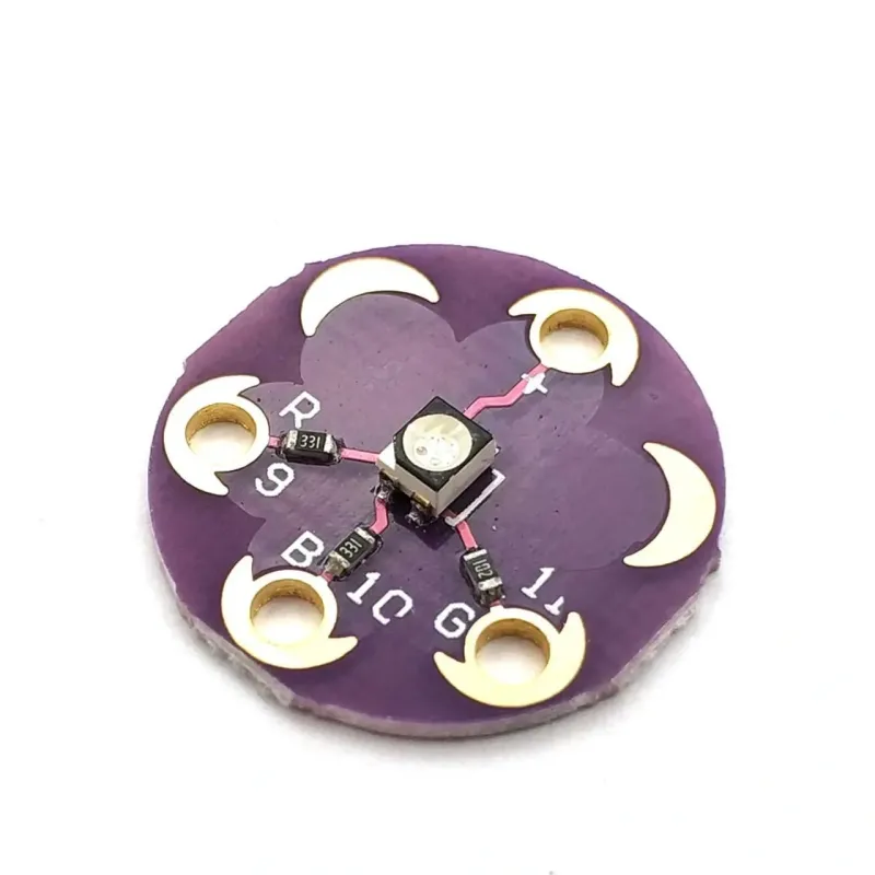 LilyPad Tri-Color LED RGB Module