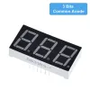 14mm 7-Segment 3 Digit Display Common Anode 5631BS - RED
