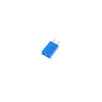 1x2Pin Header 2.54mm Albastru - Femei 1x2Pin Header 2.54mm Albastru - Femei