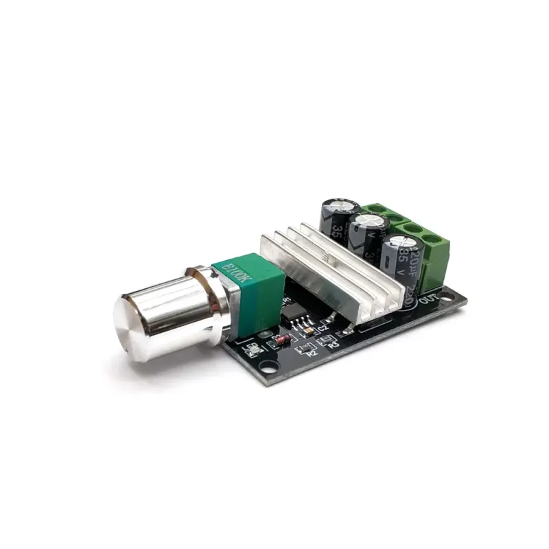 DC Motor Speed Controller 6–28V 3A with PWM Adjustment