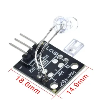 KY-039 Arduino Heartbeat Finger Pulse Meter Sensor Module KY-039 Arduino Heartbeat Finger Pulse Meter Sensor Module