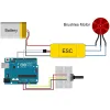 40A Brushless ESC 2-3S Brushless Motor Controller SimonK