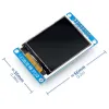 1.8 inch OLED RGB LCD Display TFT 128x160 SPI Full Color ST7735S