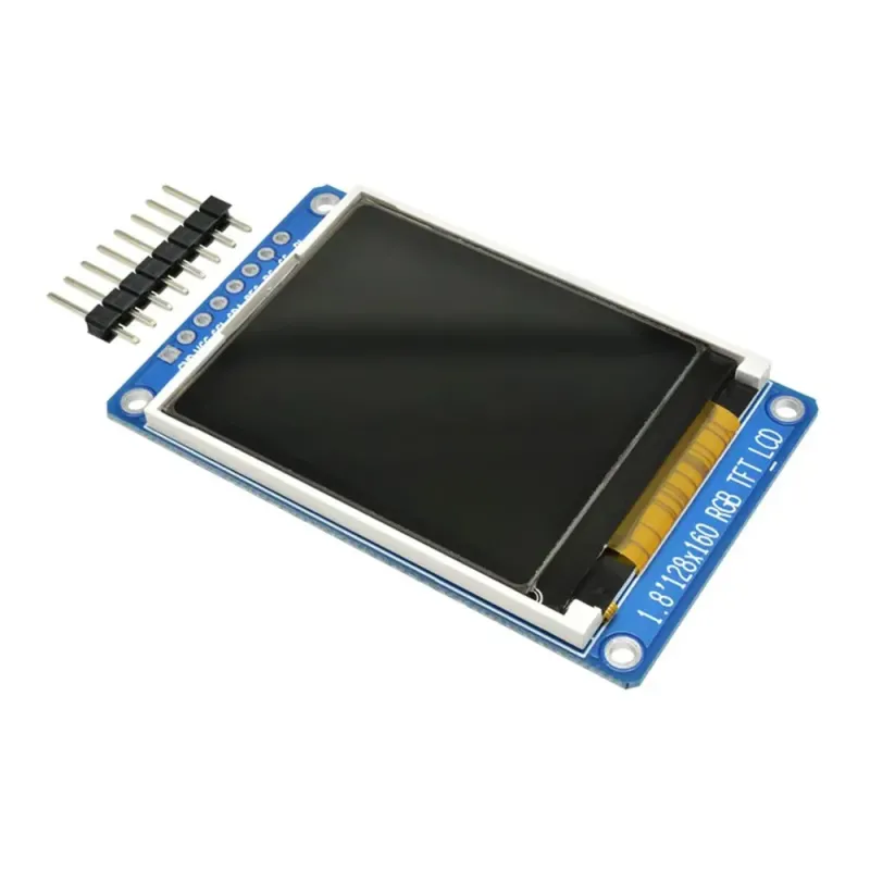 1.8 inch OLED RGB LCD Display TFT 128x160 SPI Full Color ST7735S