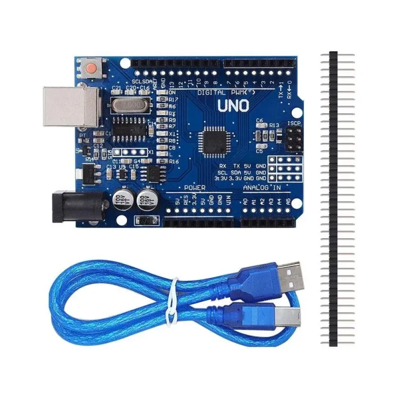 Placa SMD Arduino Uno R3 cu Cablu USB