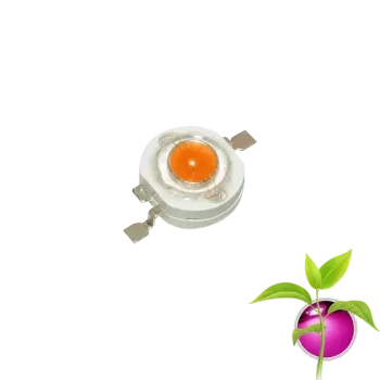LED de Putere 3W cu Spectru Complet 380 - 850nm