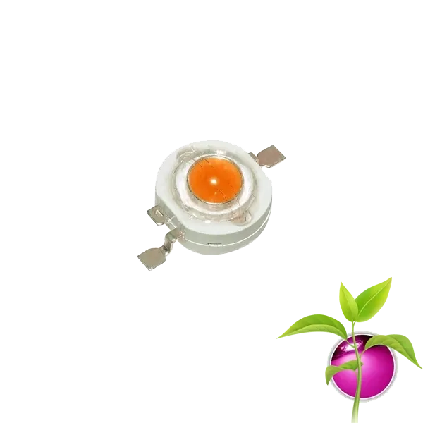 LED de Putere 3W cu Spectru Complet 380 - 850nm LED de Putere 3W cu Spectru Complet 380 - 850nm