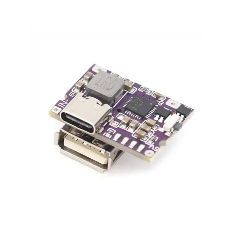 Modul Powerbank 5V 3A Tip-C și USB-A