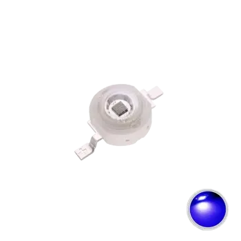 1W Power Led Royal Blue 440 - 445nm 1W Power Led Royal Blue 440 - 445nm