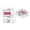RDS3225 Servo Motor 25kg 180 degree