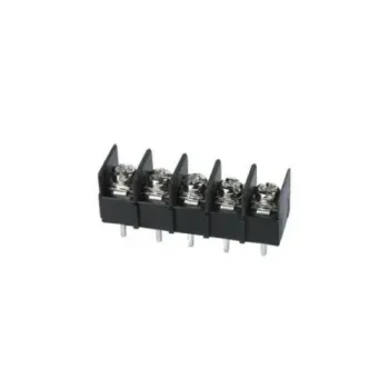 7.62mm 5 Pin Barrier Terminal Block Connector 7.62mm 5 Pin Barrier Terminal Block Connector
