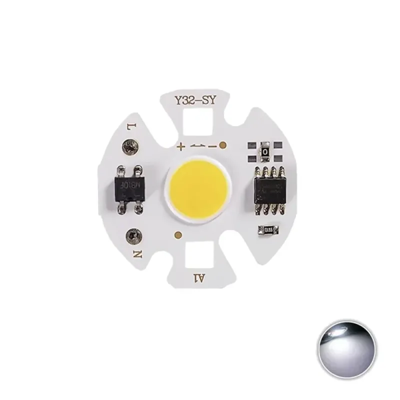 220V 3W Power Led Board Module IP65 Y32 6000-6500K White