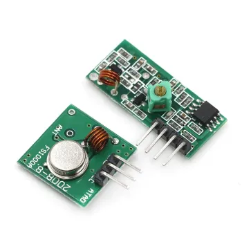 315 MHz RF Transmitter and Receiver Module 315 MHz RF Transmitter and Receiver Module