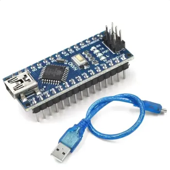 Arduino Nano V3 și Cablu USB
