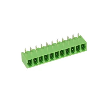 3.81mm Straight 11 Pin 90C Terminal Block Connector - Male 3.81mm Straight 11 Pin 90C Terminal Block Connector - Male