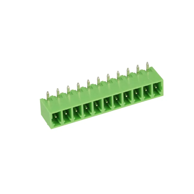 3,81 mm Drept 11 Pini 90C Conector Bloc Terminal - Tată