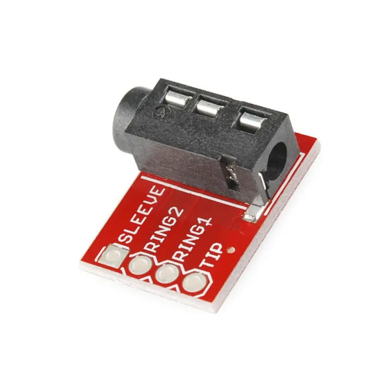 TRRS 3.5mm Stereo Audio Jack Breakout Module