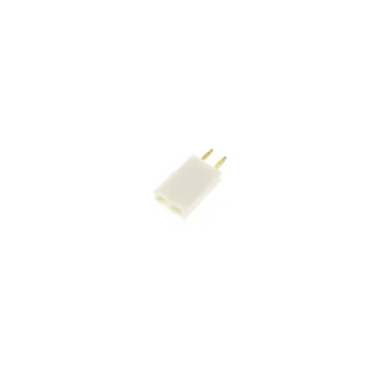 1x2 Pin Header 2.54mm White - Female 1x2 Pin Header 2.54mm White - Female