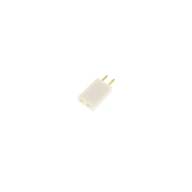 1x2 Pin Header 2.54mm White - Female 1x2 Pin Header 2.54mm White - Female