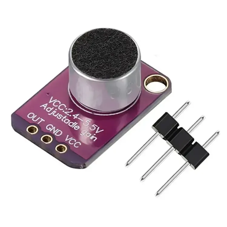  GY-MAX4466 Electret Microphone Amplifier Module