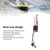 Controler ESC cu Perii 320A Controler de Viteză cu Două Căi Impermeabil cu XT60