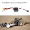 Controler ESC cu Perii 320A Controler de Viteză cu Două Căi Impermeabil cu XT60