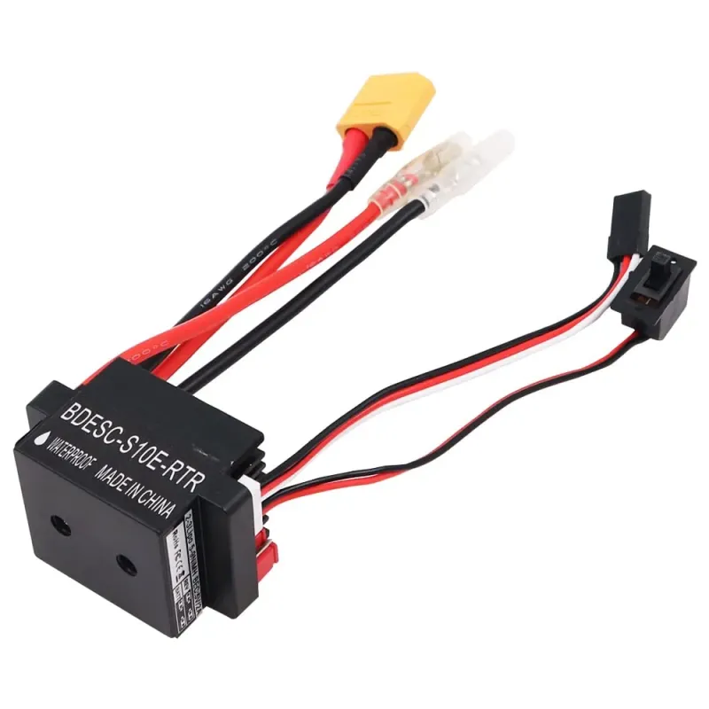 Controler ESC cu Perii 320A Controler de Viteză cu Două Căi Impermeabil cu XT60