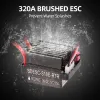 Controler ESC cu Perii 320A Controler de Viteză cu Două Căi Impermeabil cu XT60