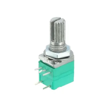 10K Potentiometer RV097NS – 5-Pin 10K Potentiometer RV097NS – 5-Pin
