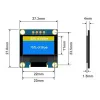 0.96 Inch Blue I2C OLED Display - SSD1306 0.96 Inch Blue I2C OLED Display - SSD1306