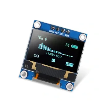 0.96 Inch Blue I2C OLED Display - SSD1306 0.96 Inch Blue I2C OLED Display - SSD1306