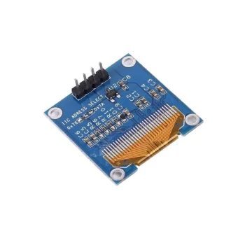 0.96 Inch Blue I2C OLED Display - SSD1306 0.96 Inch Blue I2C OLED Display - SSD1306