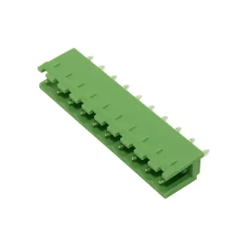5.08mm 10 Pin 180C Terminal Block Connector - Male 5.08mm 10 Pin 180C Terminal Block Connector - Male