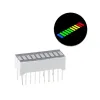 10 Segment Bargraf Led Bar Display Module B10BBGYR 10 Segment Bargraf Led Bar Display Module B10BBGYR