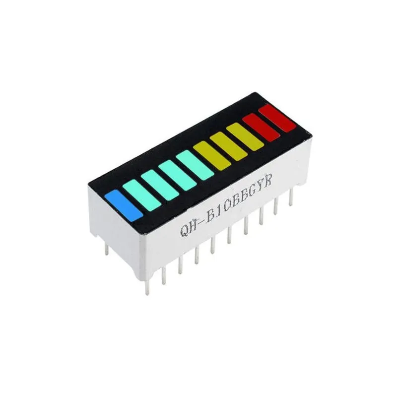 10 Segment Bargraf Led Bar Display Module B10BBGYR 10 Segment Bargraf Led Bar Display Module B10BBGYR