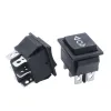 Momentary 6 Pin DPDT Button Rocker Switch ON-OFF-ON AC 250V 16A KCD2-223