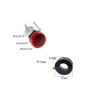 Round LED Dual Display AC Amp Volt Ampermeter Voltmeter  60-500V 100A - White