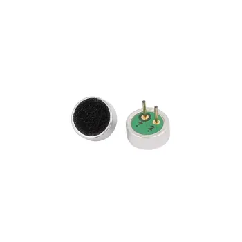 Electret Condenser Microphone, Mini 4 x 1.5 mm Electret Condenser Microphone, Mini 4 x 1.5 mm