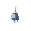 SMTS-202 Toggle Switch 250V 1.5 DPDT ON-ON