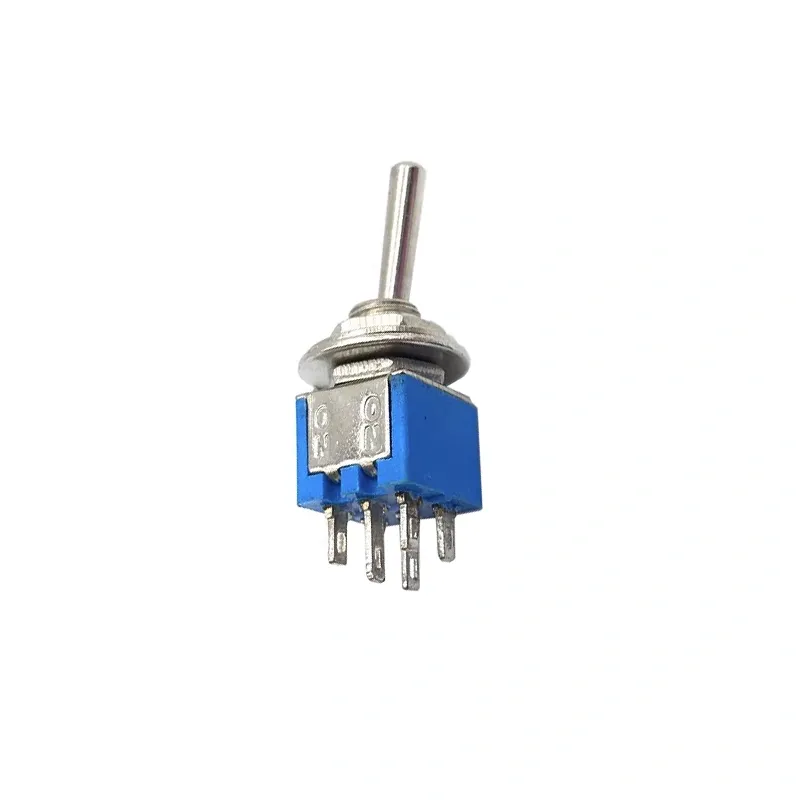 SMTS-202 Toggle Switch 250V 1.5 DPDT ON-ON