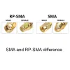 Conector RF SMA Masculin Pentru RG316 RG174 LMR-100A