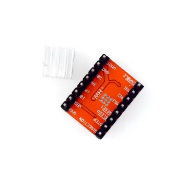 A4988 Stepper Motor Driver - Red PCB A4988 Stepper Motor Driver - Red PCB