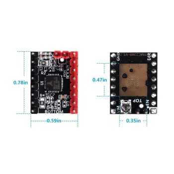 TMC2209 Version 1.2 Stepper Motor Driver TMC2209 Version 1.2 Stepper Motor Driver
